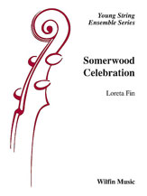 Somerwood Celebration Orchestra sheet music cover